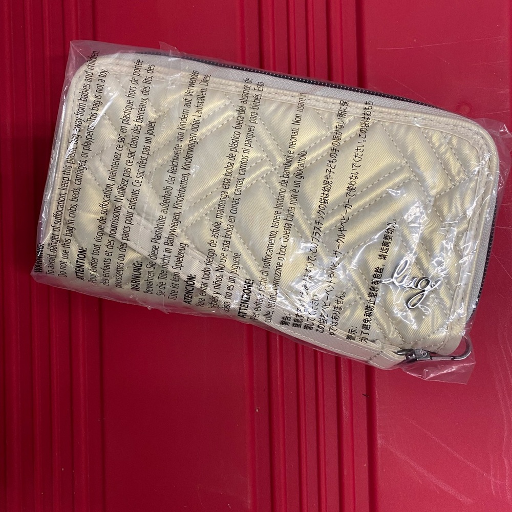 NWT Lug Splits XL - Metallic Champagne - Picture 4 of 4